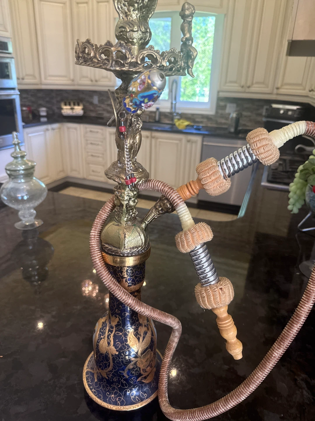 Ornate Decorative Hookah Pipe - photo 4