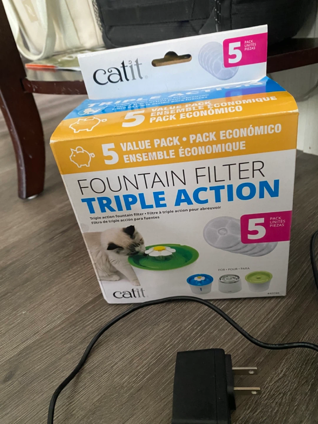 Catit Triple Action Fountain and Filters - photo 2