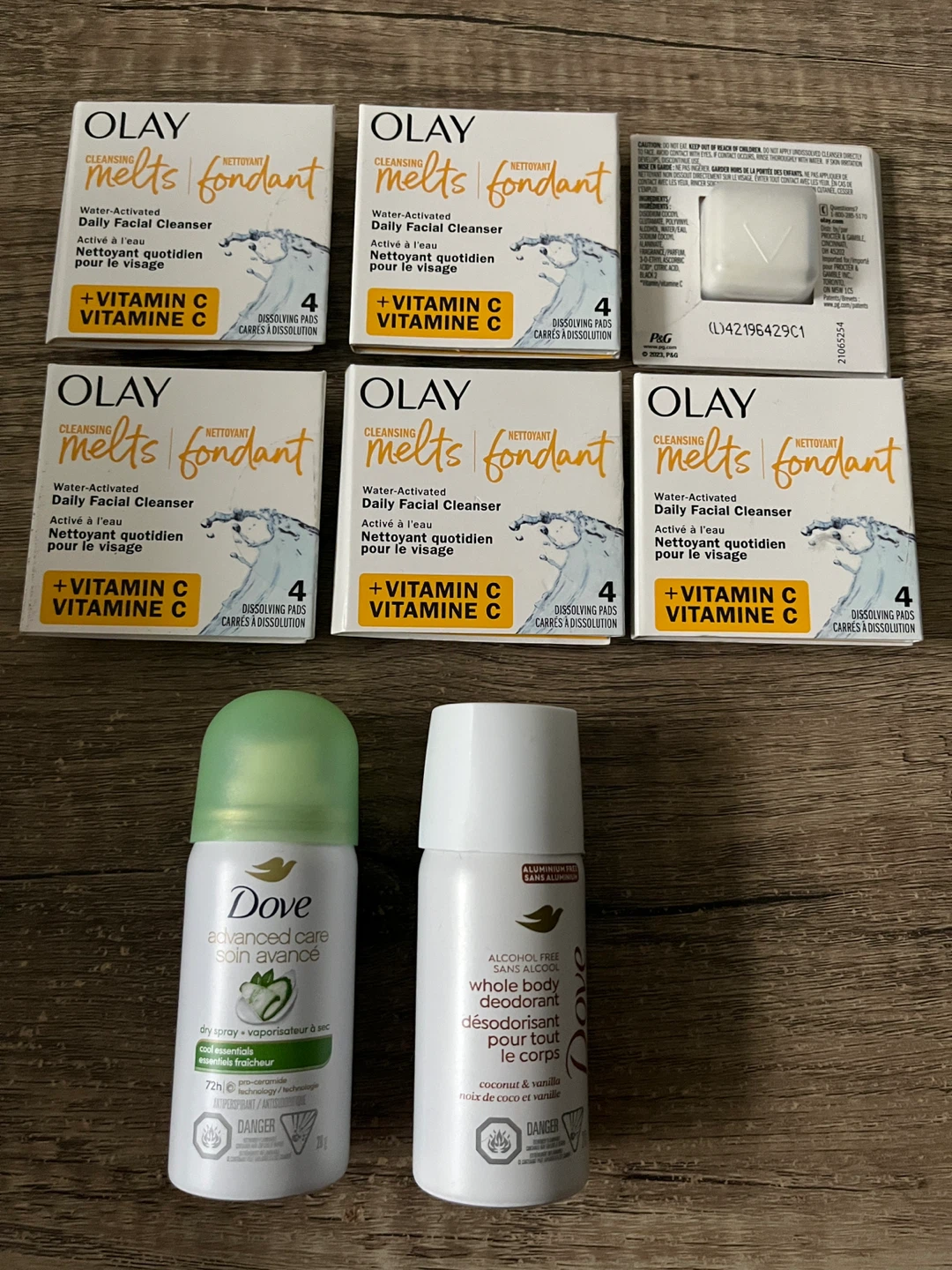 Cleansers & Deodorant ($2 EACH)⚽️