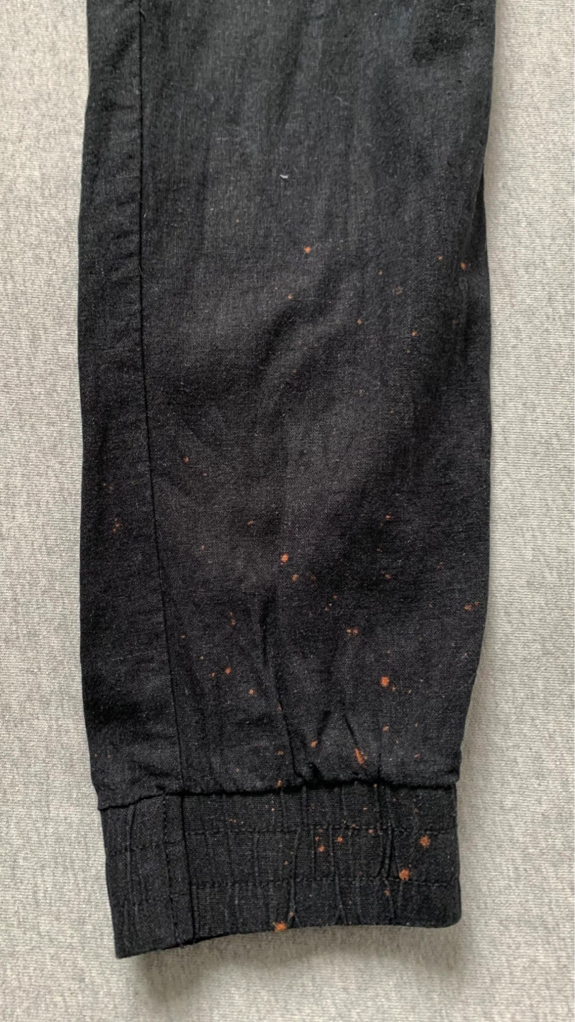 DYNAMITE Size Medium ⚽️ BLEACH SPLATTERS ON LEFT ANKLE - photo 4