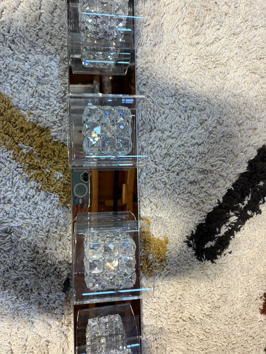 Artika Crystal Vanity Light – 4-Light Modern Fixture - photo 4