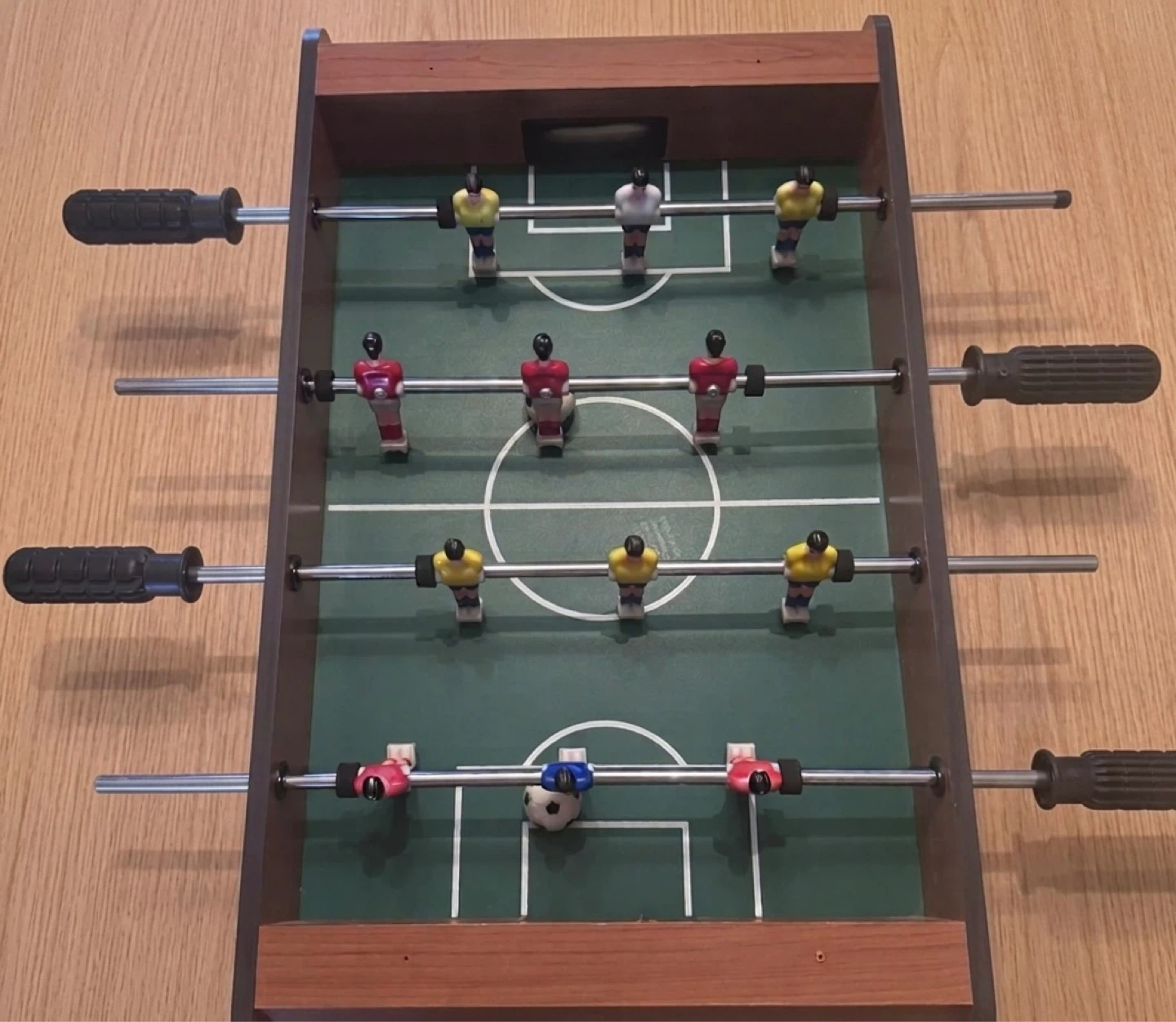 Mini Tabletop Foosball Game - photo 2