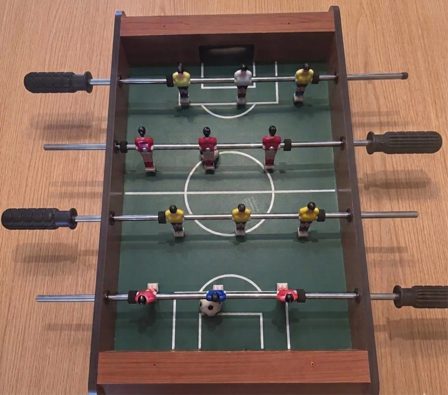Mini Tabletop Foosball Game