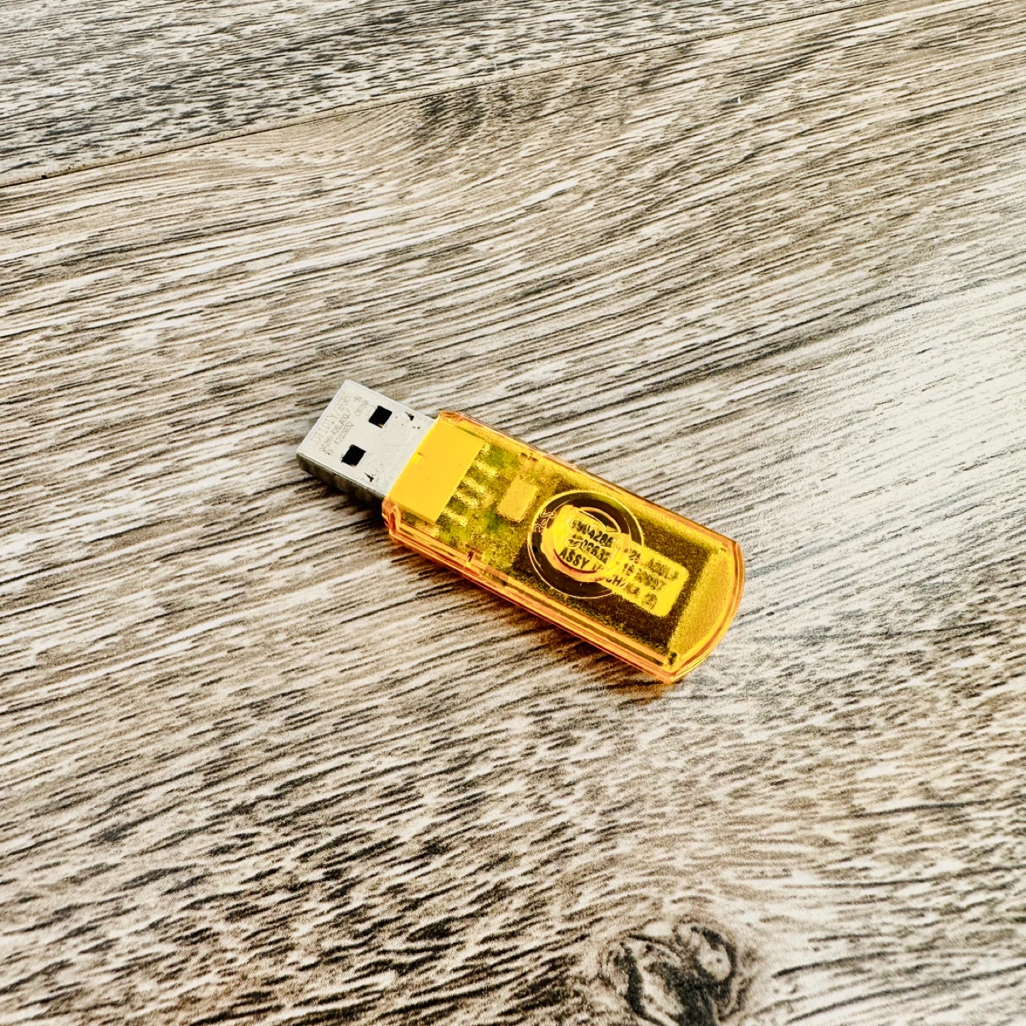 Orange USB Flash Drive ⚽️