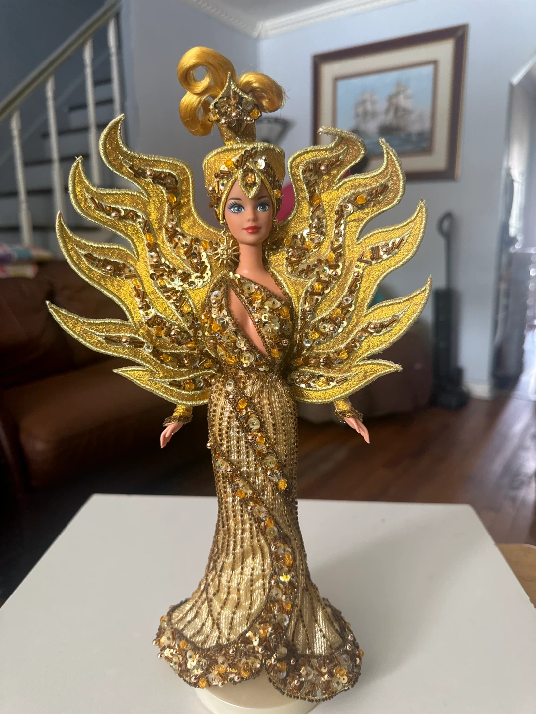 Bob Mackie Goddess of the Sun 1995 Barbie