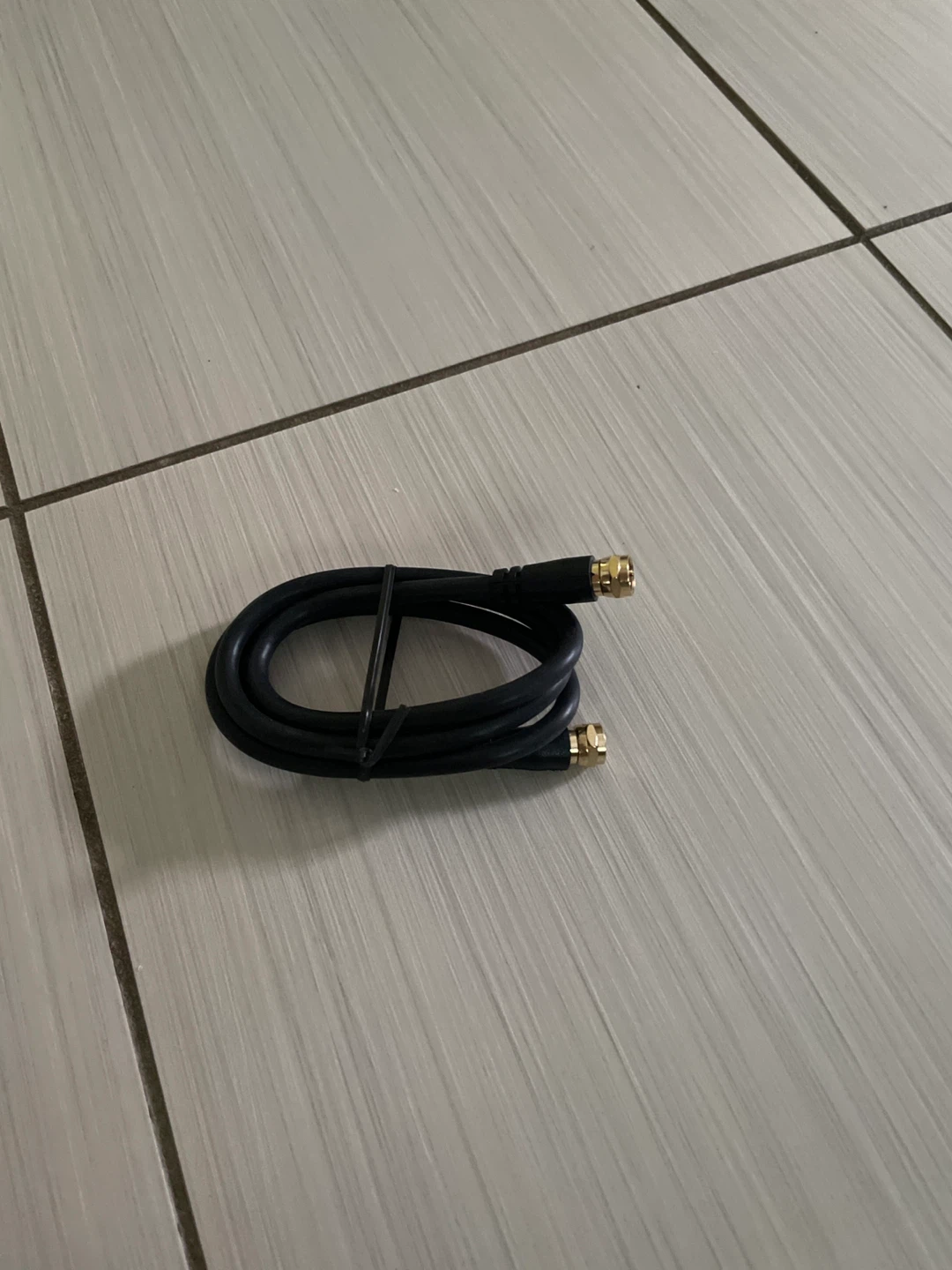 ⚽️Black Coaxial Cable