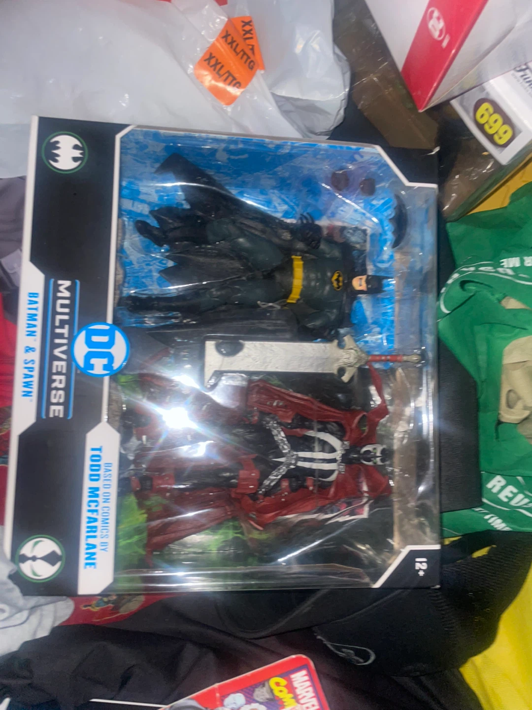 DC Multiverse Batman & Spawn Action Figures - photo 5
