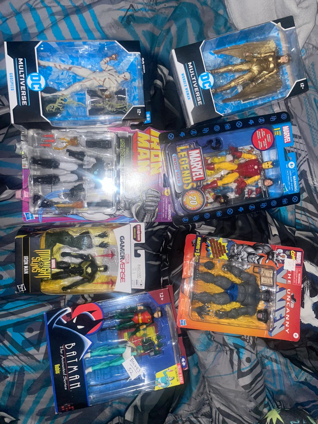 DC Multiverse Batman & Spawn Action Figures
