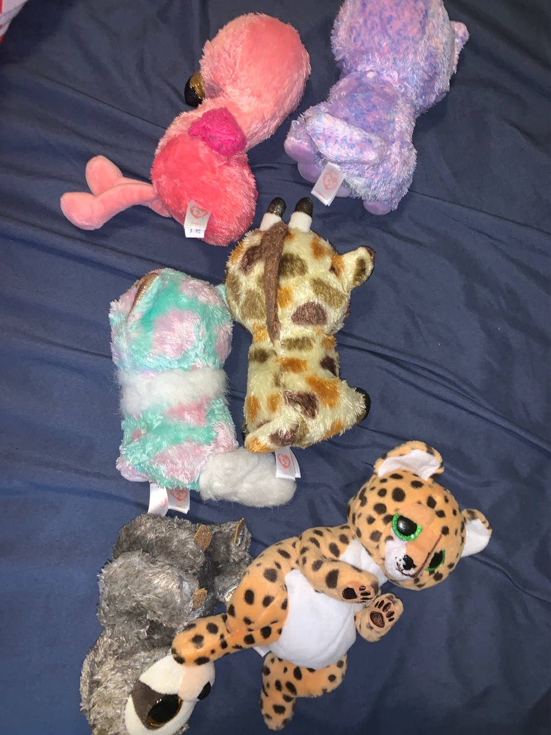 Assorted Ty Beanie Boos Plush Toys