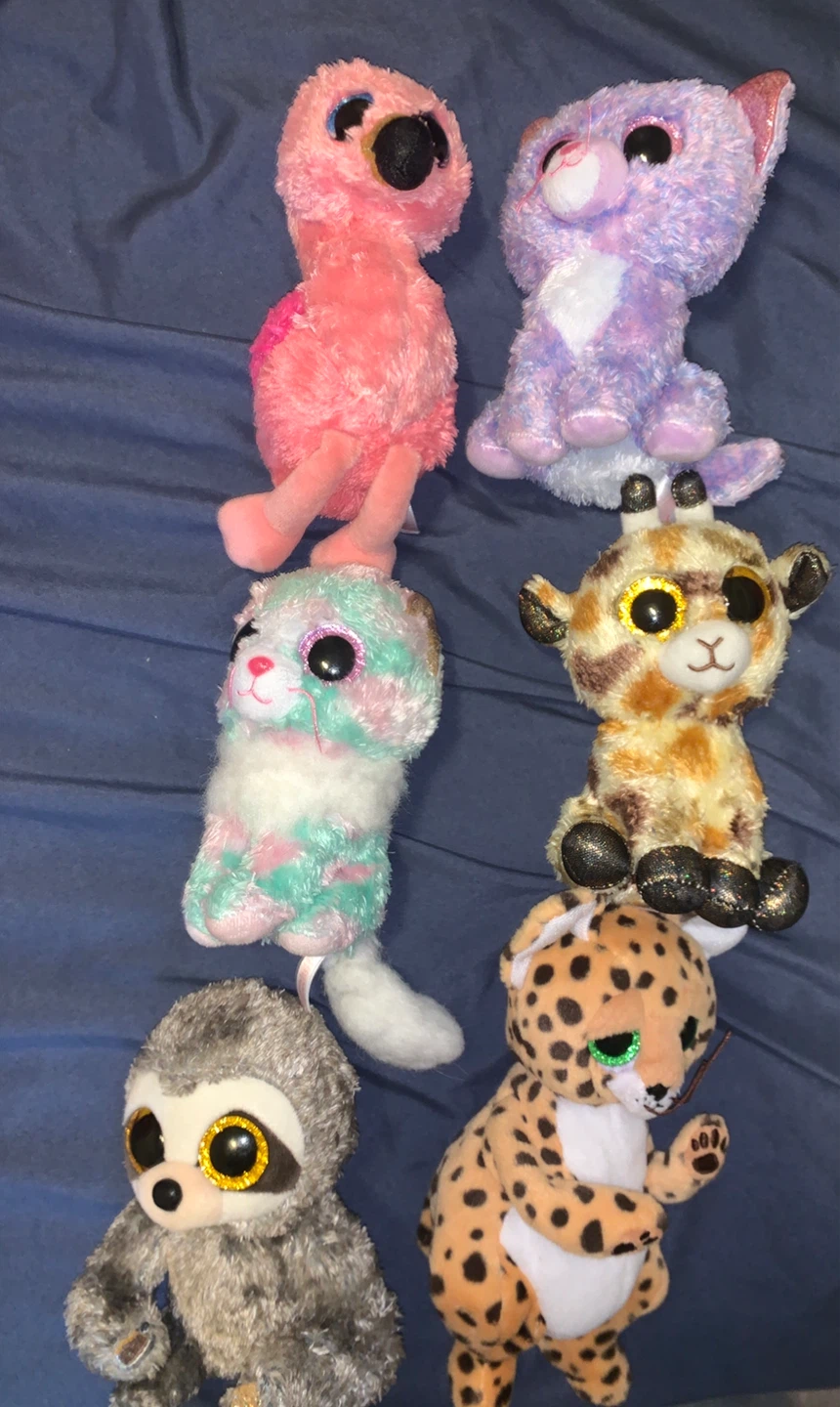 Assorted Ty Beanie Boos Plush Toys - photo 2