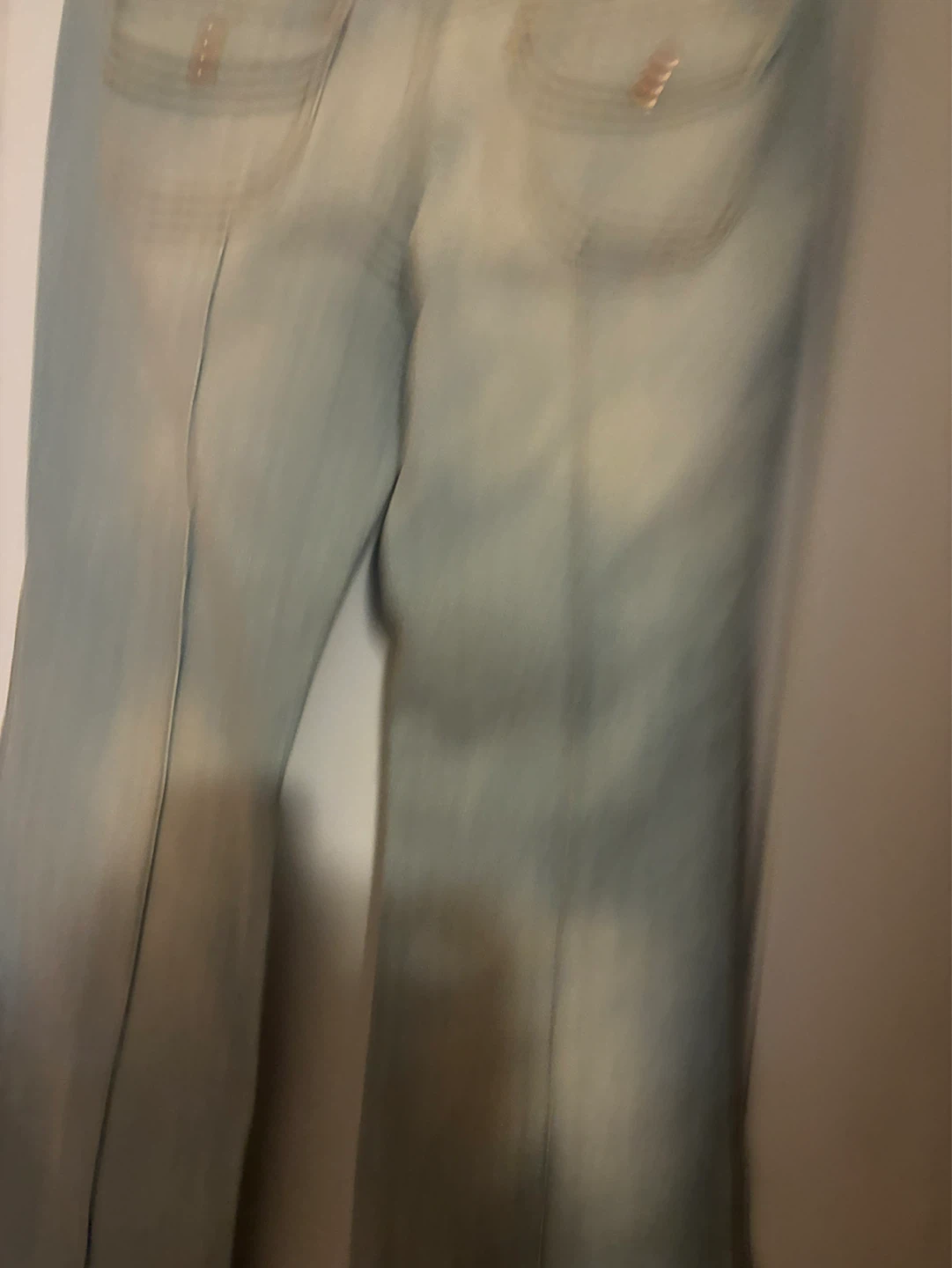 NWT Seduction Flare Jeans Light Wash, size 9. - photo 5