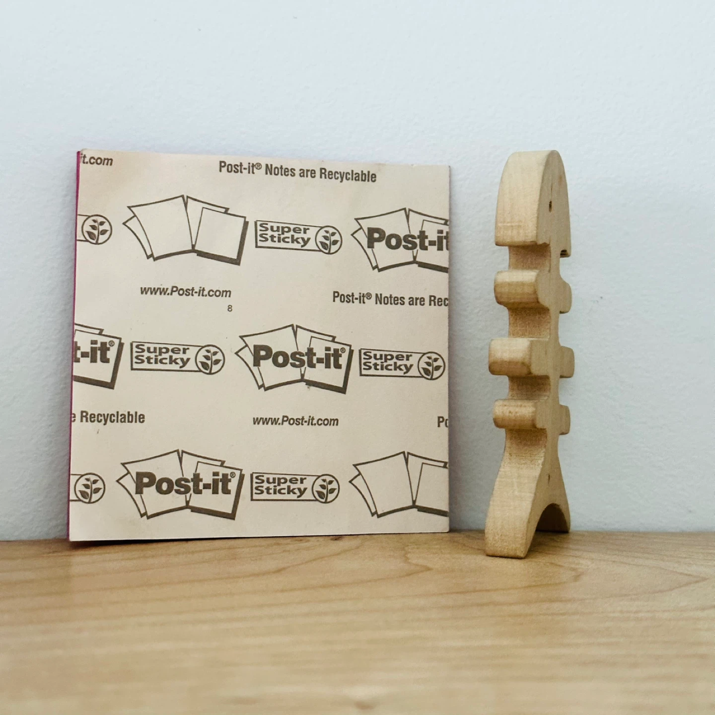 Wooden Fishbone Earbud & Cord Organizer ⚽️ - photo 2