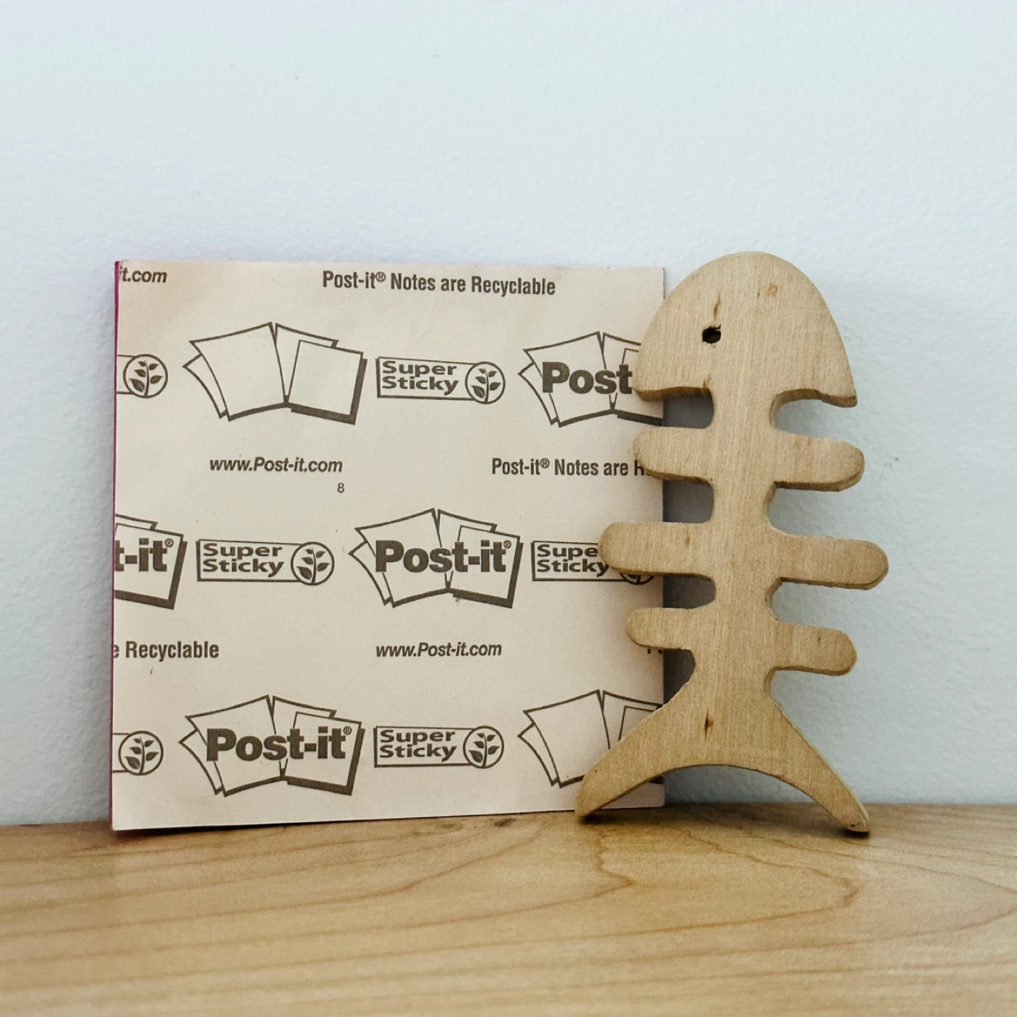Wooden Fishbone Earbud & Cord Organizer ⚽️ - photo 3