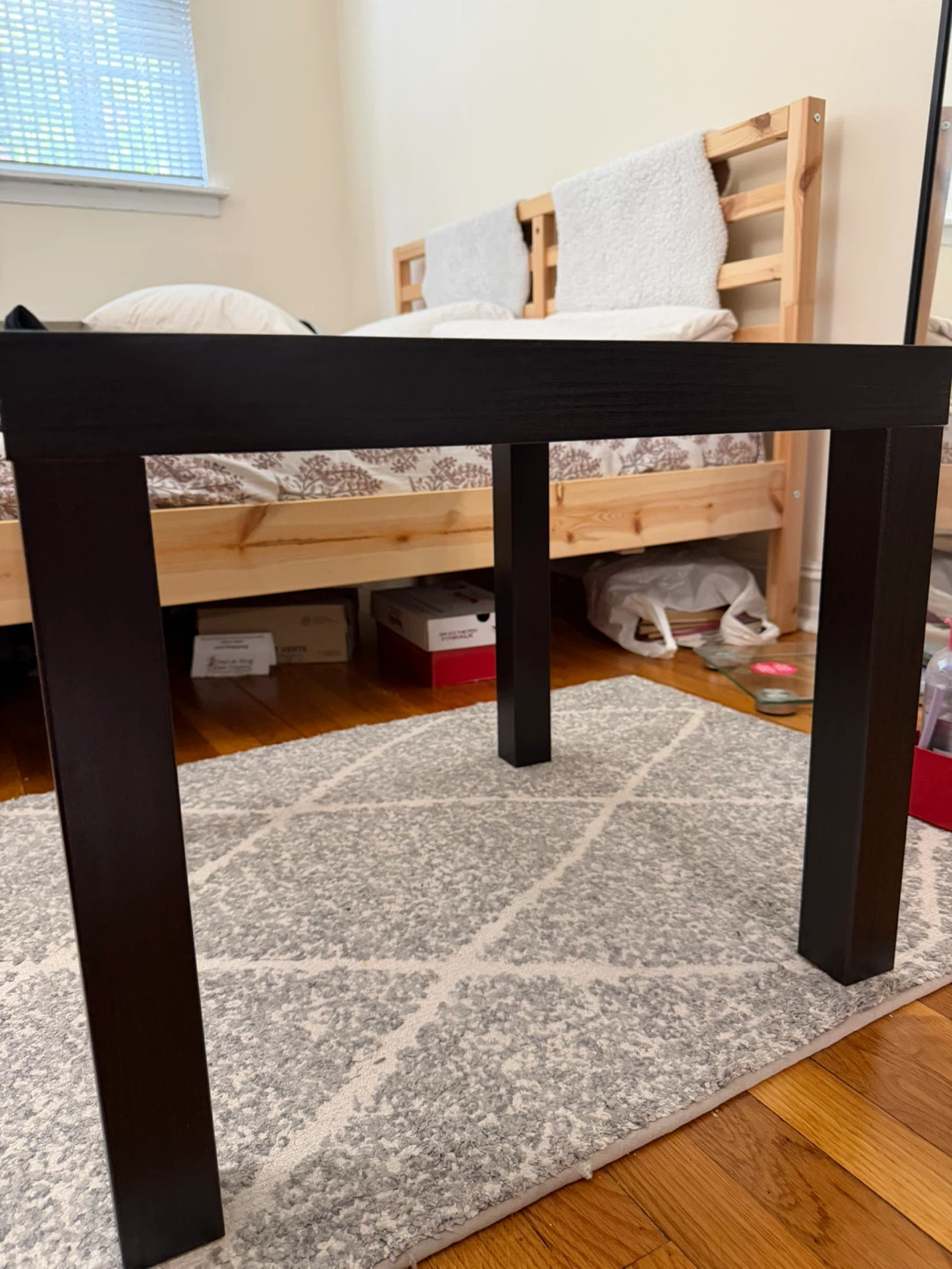 IKEA LACK Side Table - Black - photo 2