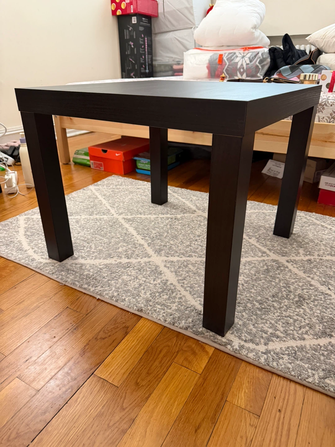 IKEA LACK Side Table - Black