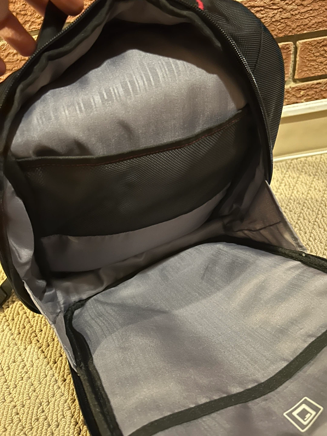 Samsonite Black Backpack brand new - photo 4