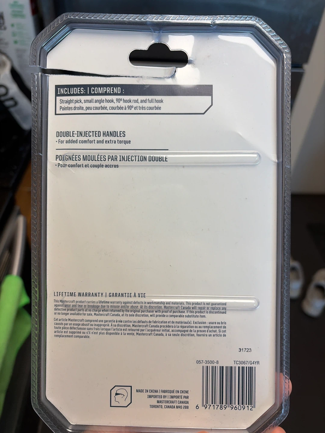 Mastercraft 4 Piece Hook and Pick Set - photo 2
