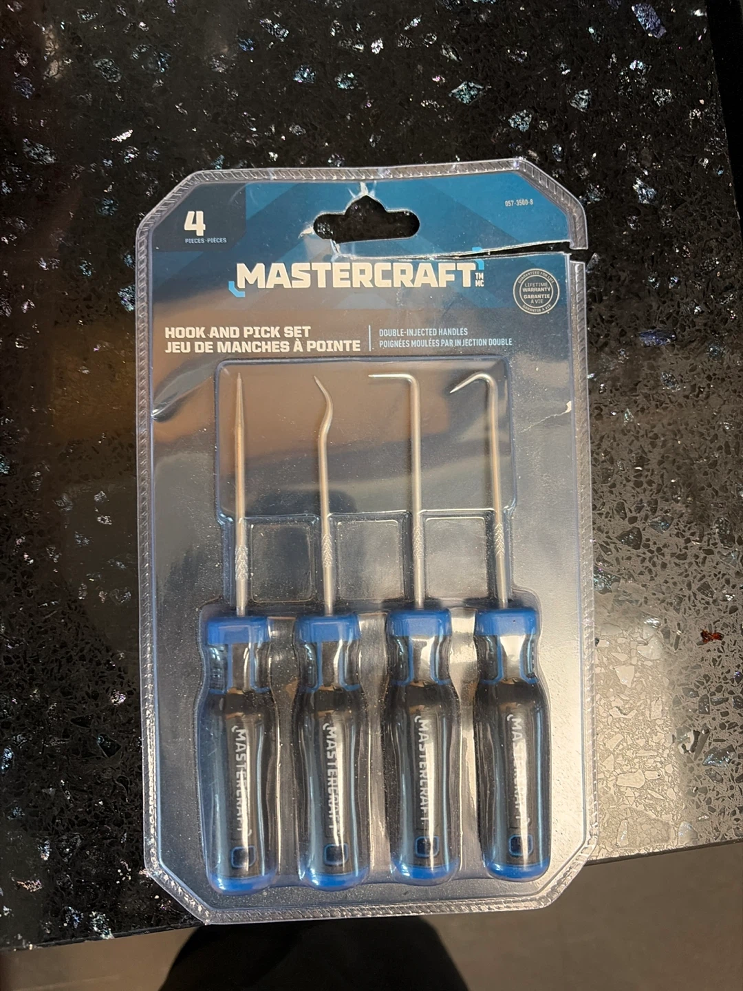 Mastercraft 4 Piece Hook and Pick Set