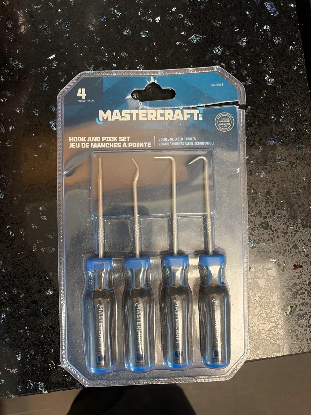 Mastercraft 4 Piece Hook and Pick Set