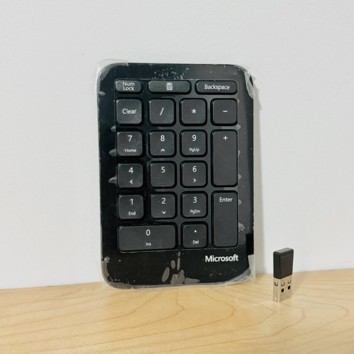 Microsoft Wireless Number Pad ⚽️