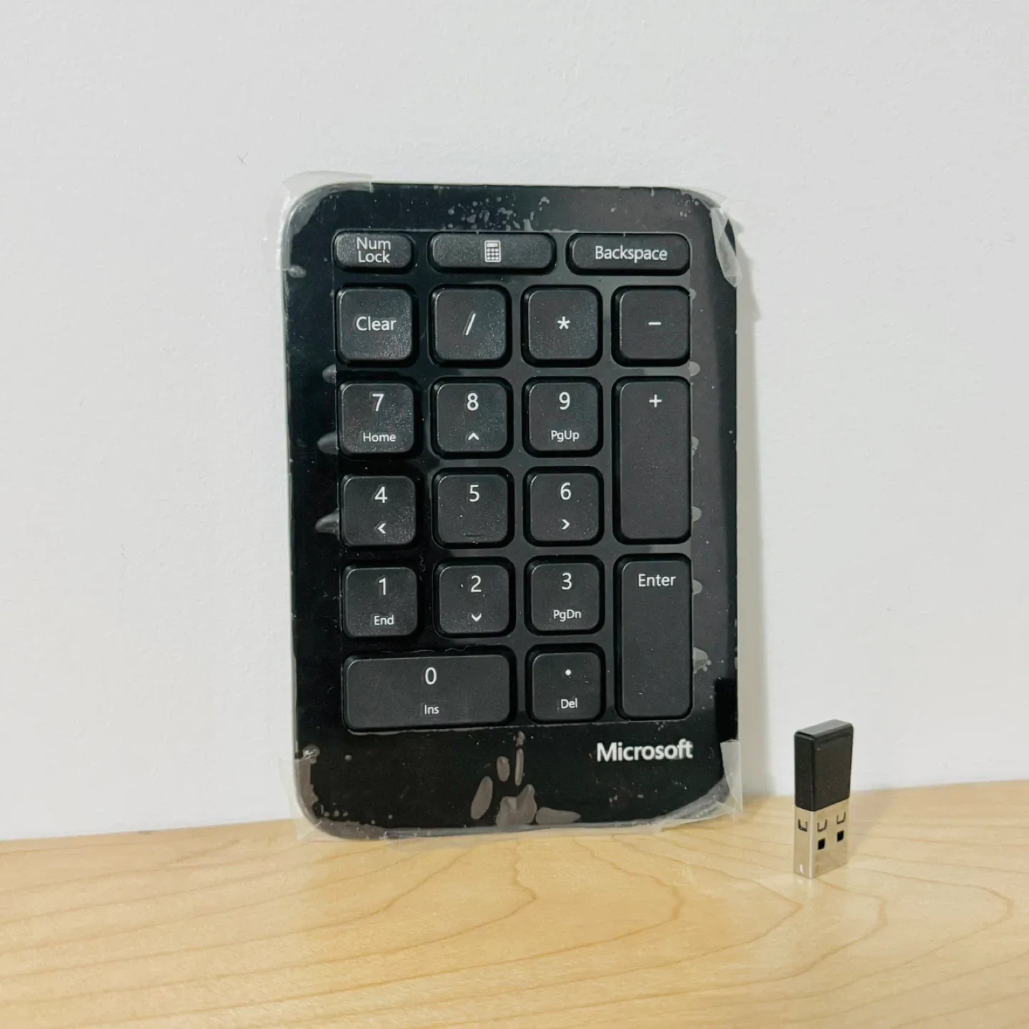 Microsoft Wireless Number Pad ⚽️