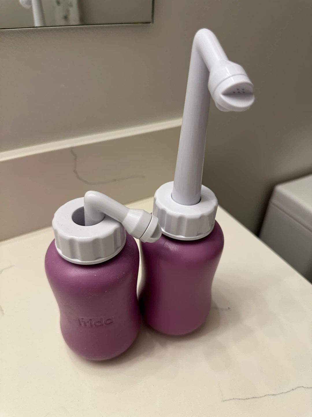 2 Frida Mom Peri Bottles