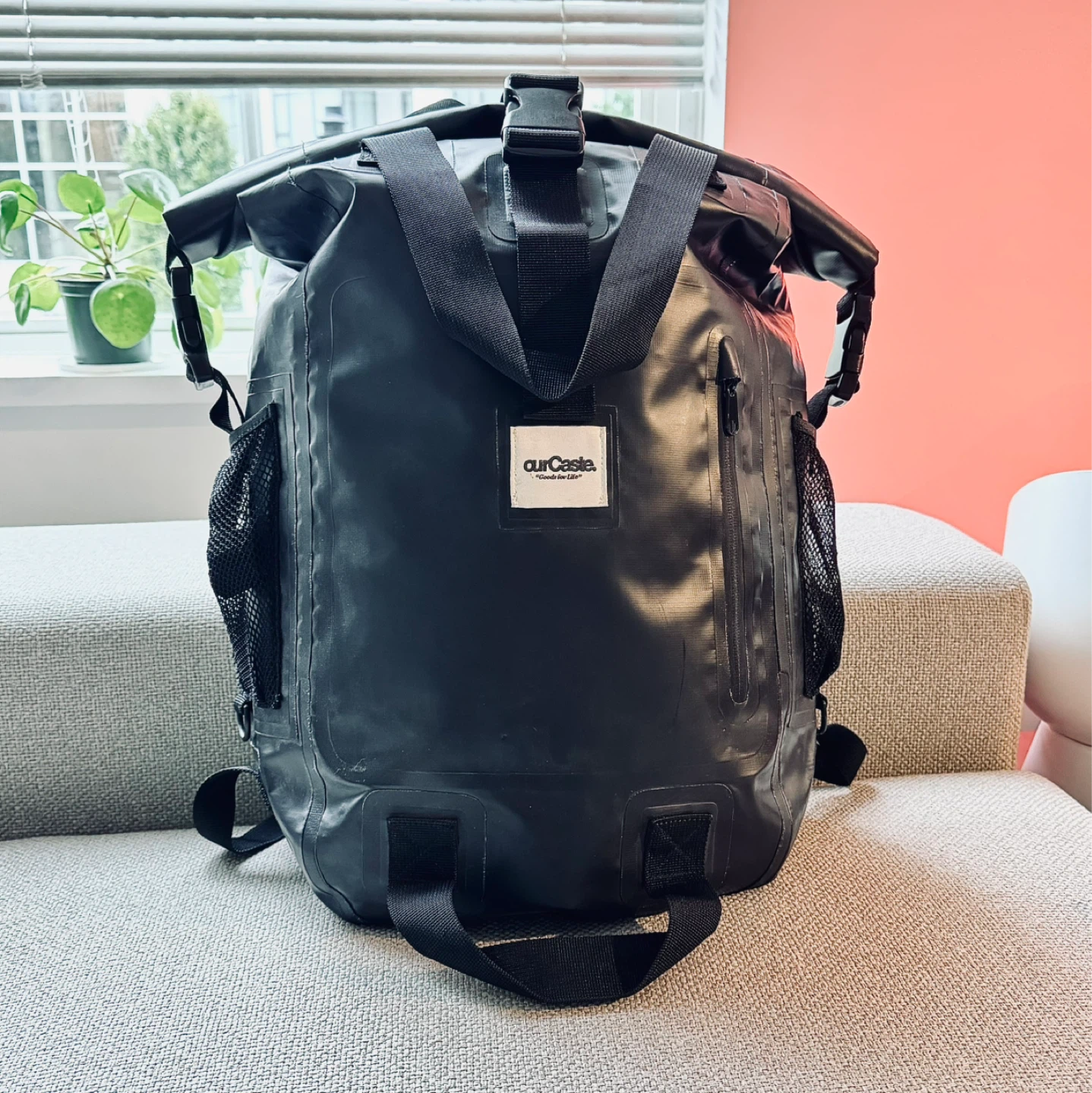 100% Waterproof ourCaste Jacque Dry Backpack - Brand New ⚽️
