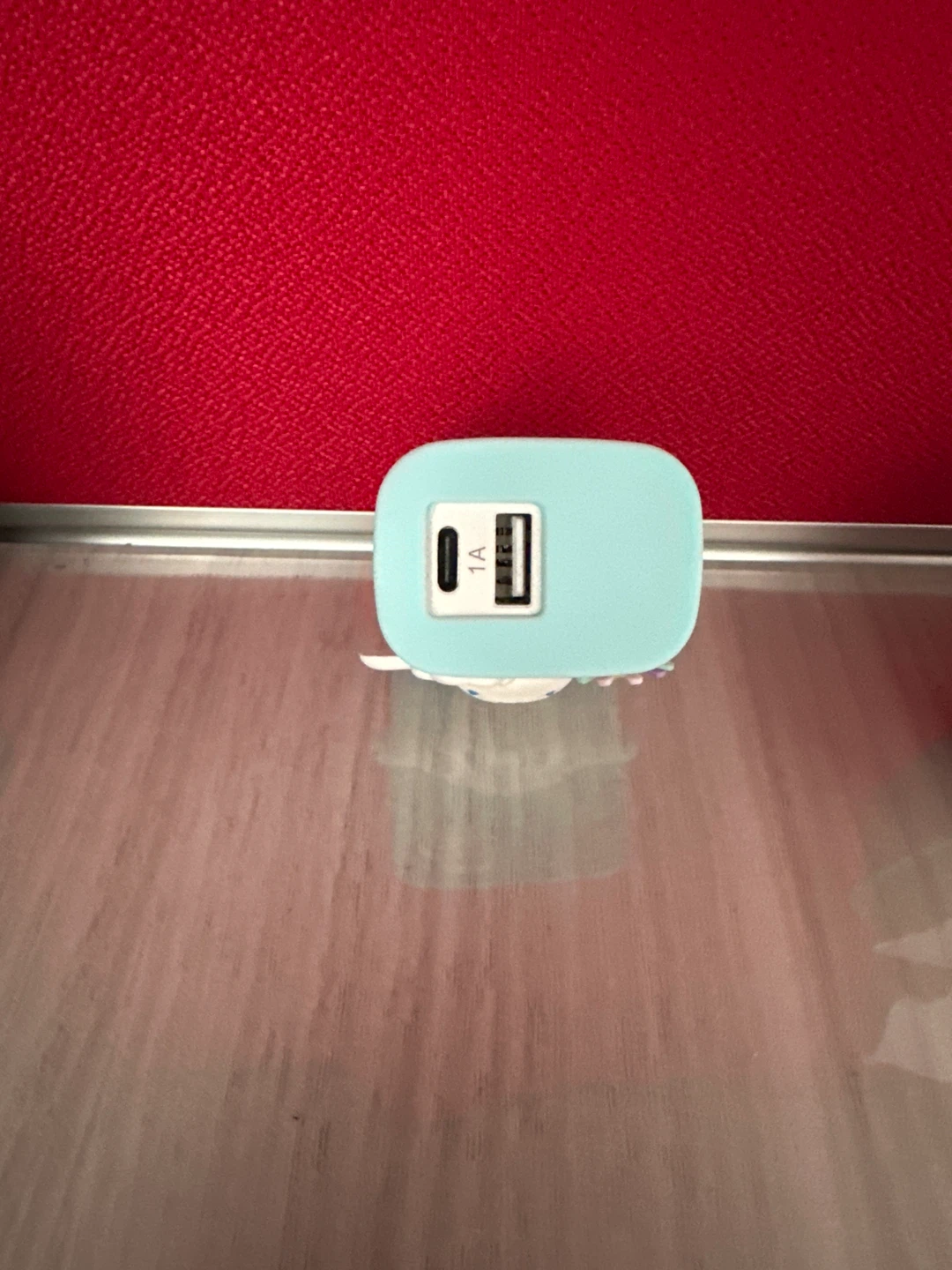 ⚽️ Sanrio Cinnamoroll USB Wall Socket Plug - photo 2