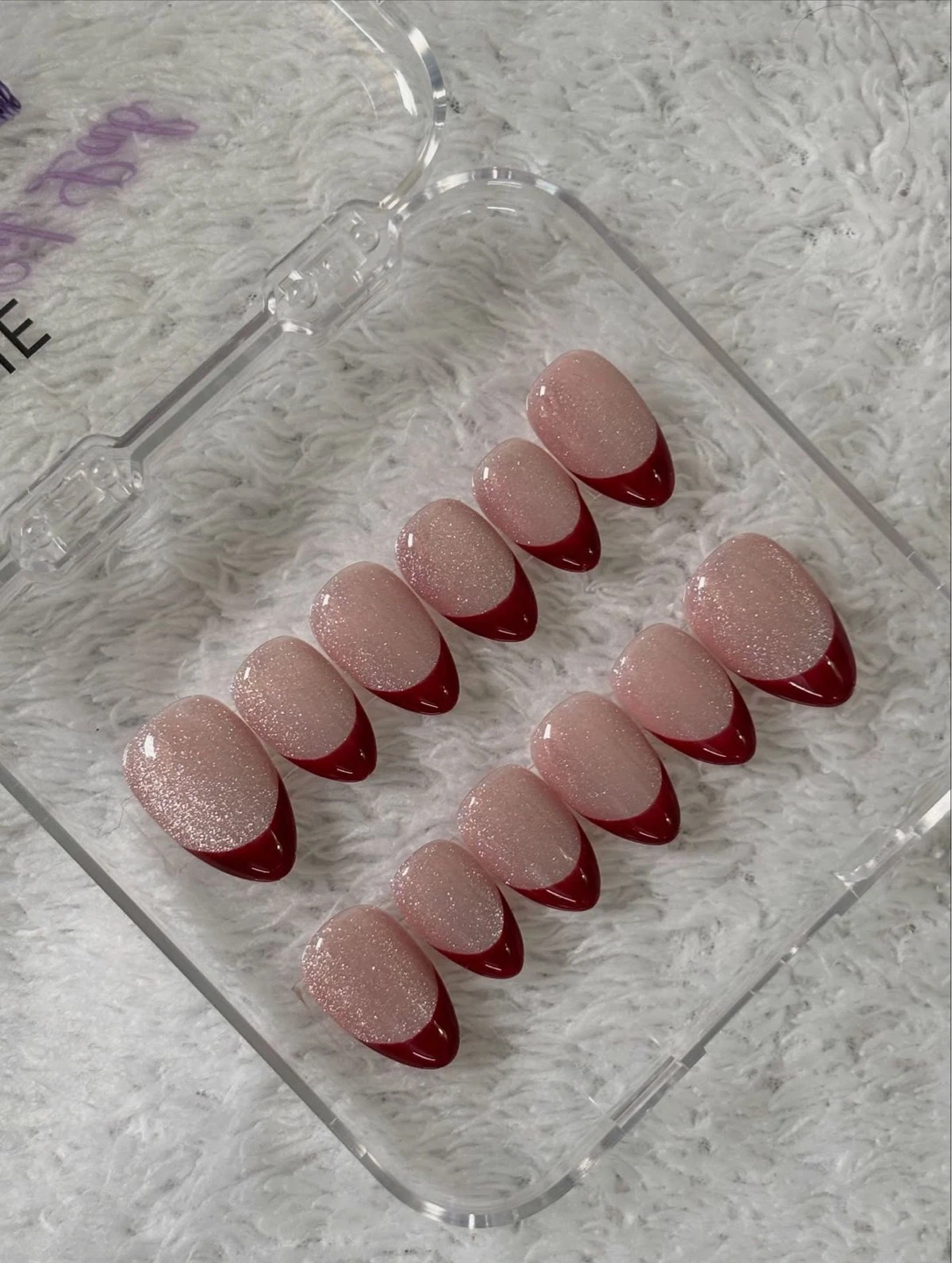 Custom: Press-on Nails Set - photo 3