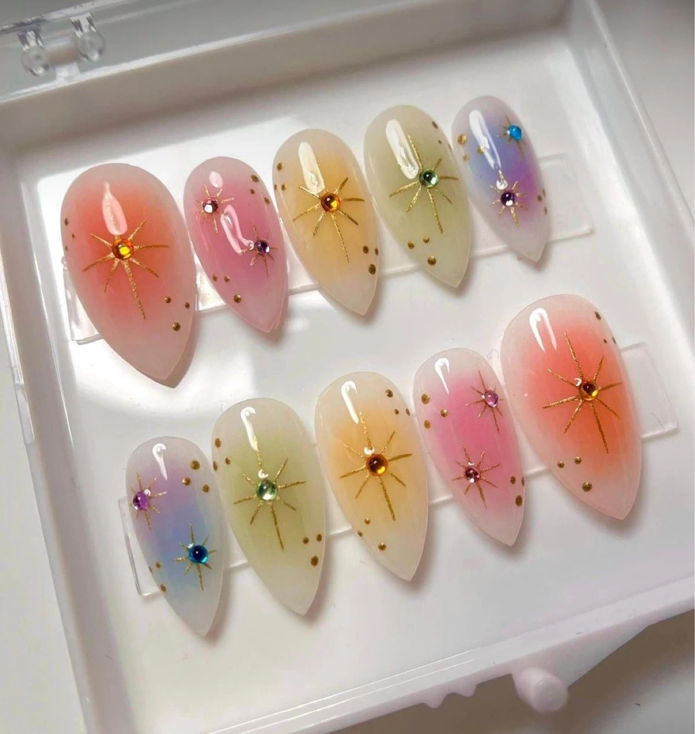 Custom: Press-on Nails Set - photo 2