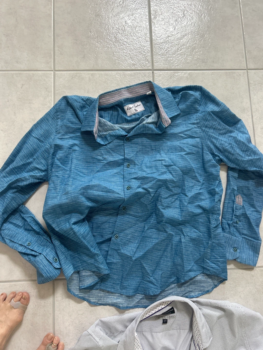 Men's Dress Shirts Blue, Pink, Grey, Light Blue) - photo 2