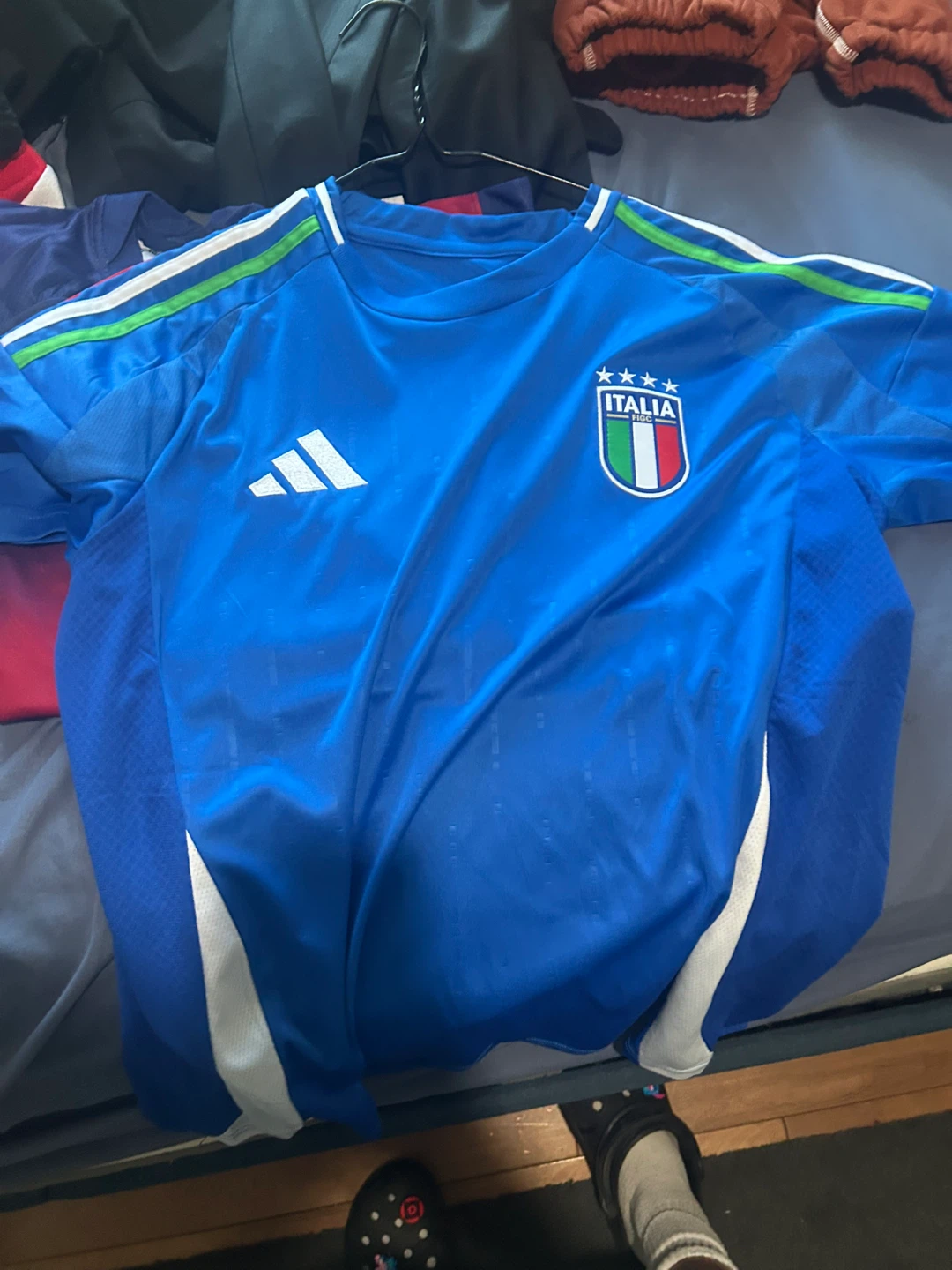 Adidas Italia Soccer Jersey