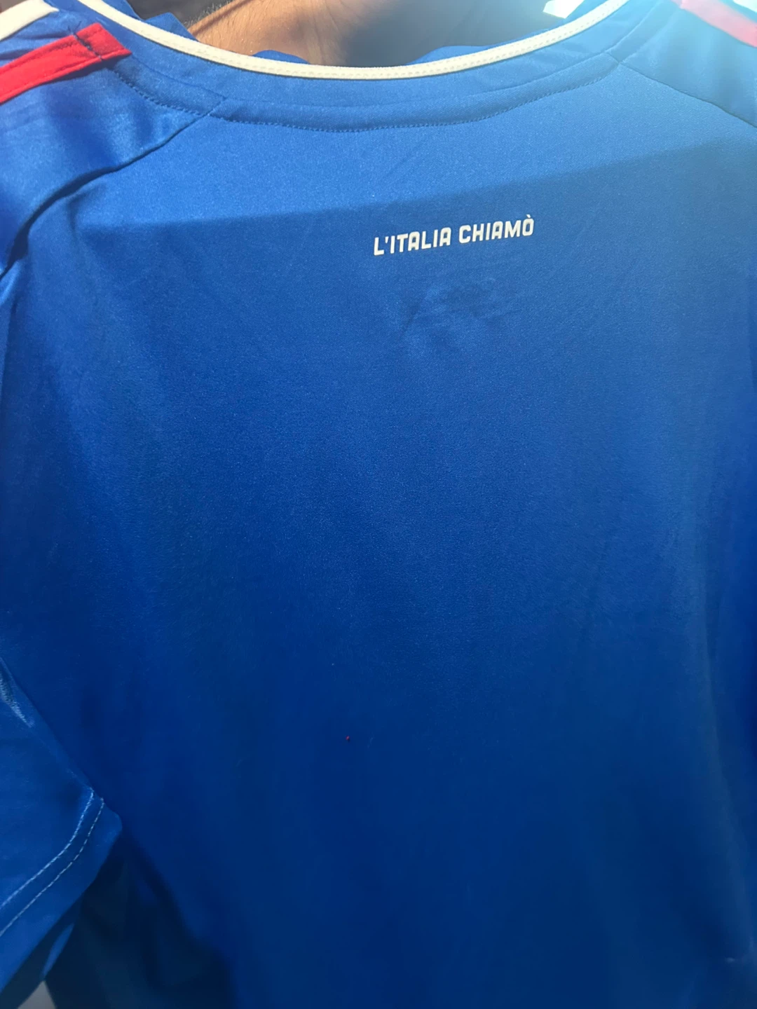 Adidas Italia Soccer Jersey - photo 3