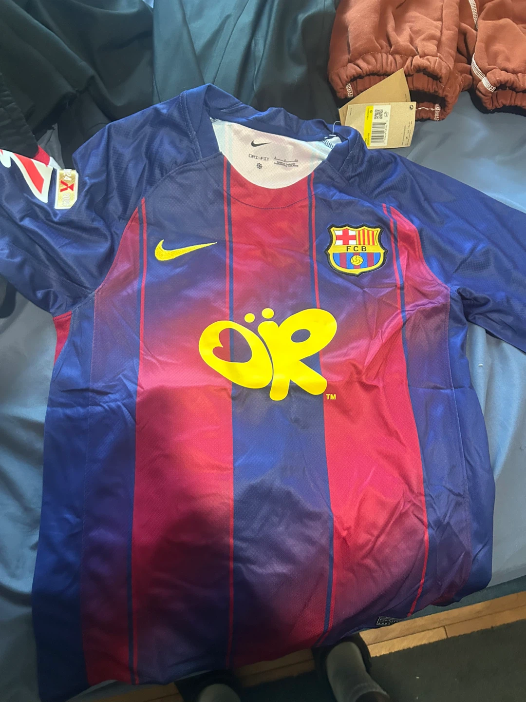 Nike Dri-FIT Barcelona Lamine Yamal Jersey Size S - photo 2