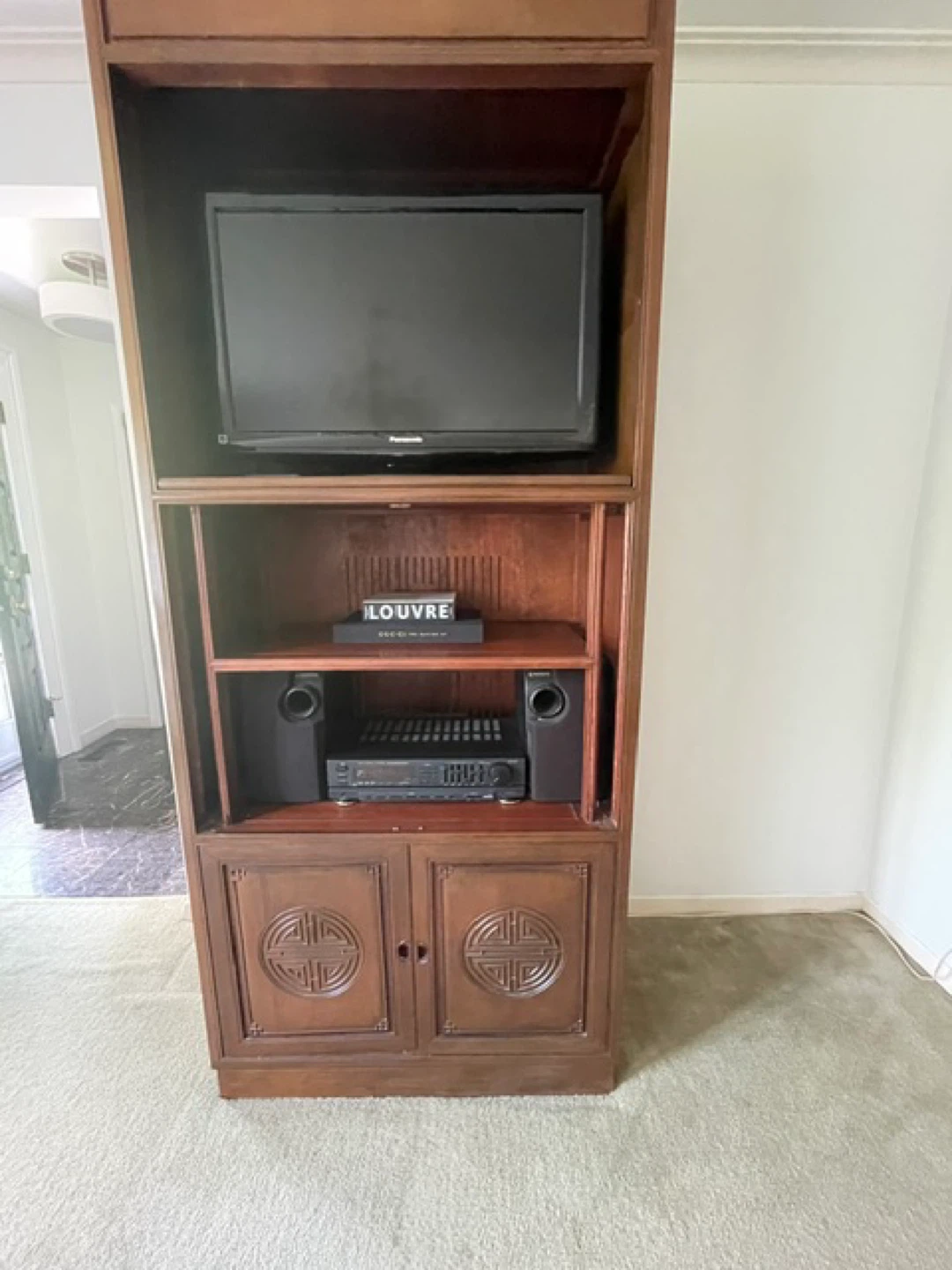 Wooden Entertainment Unit