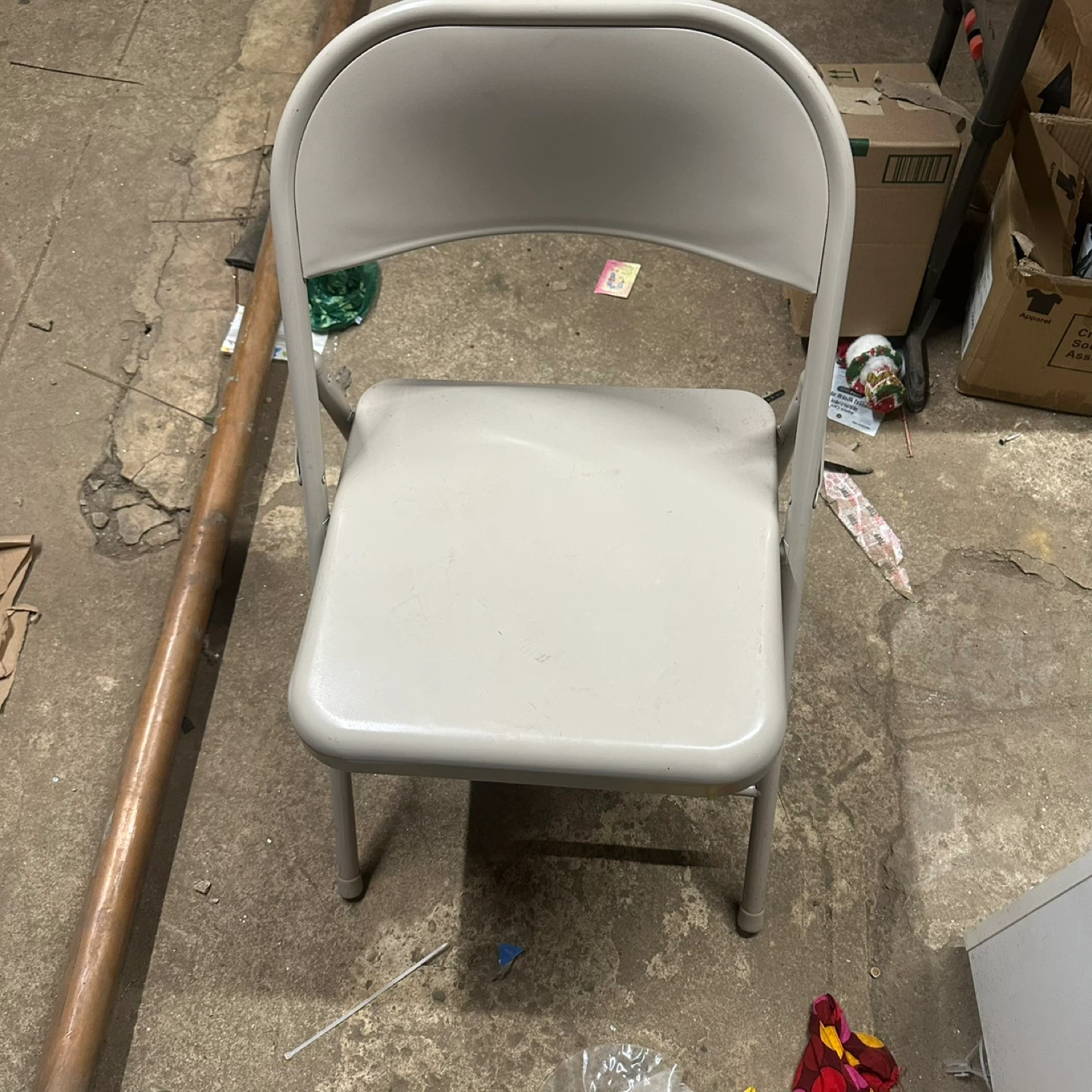 Folding Metal Chair