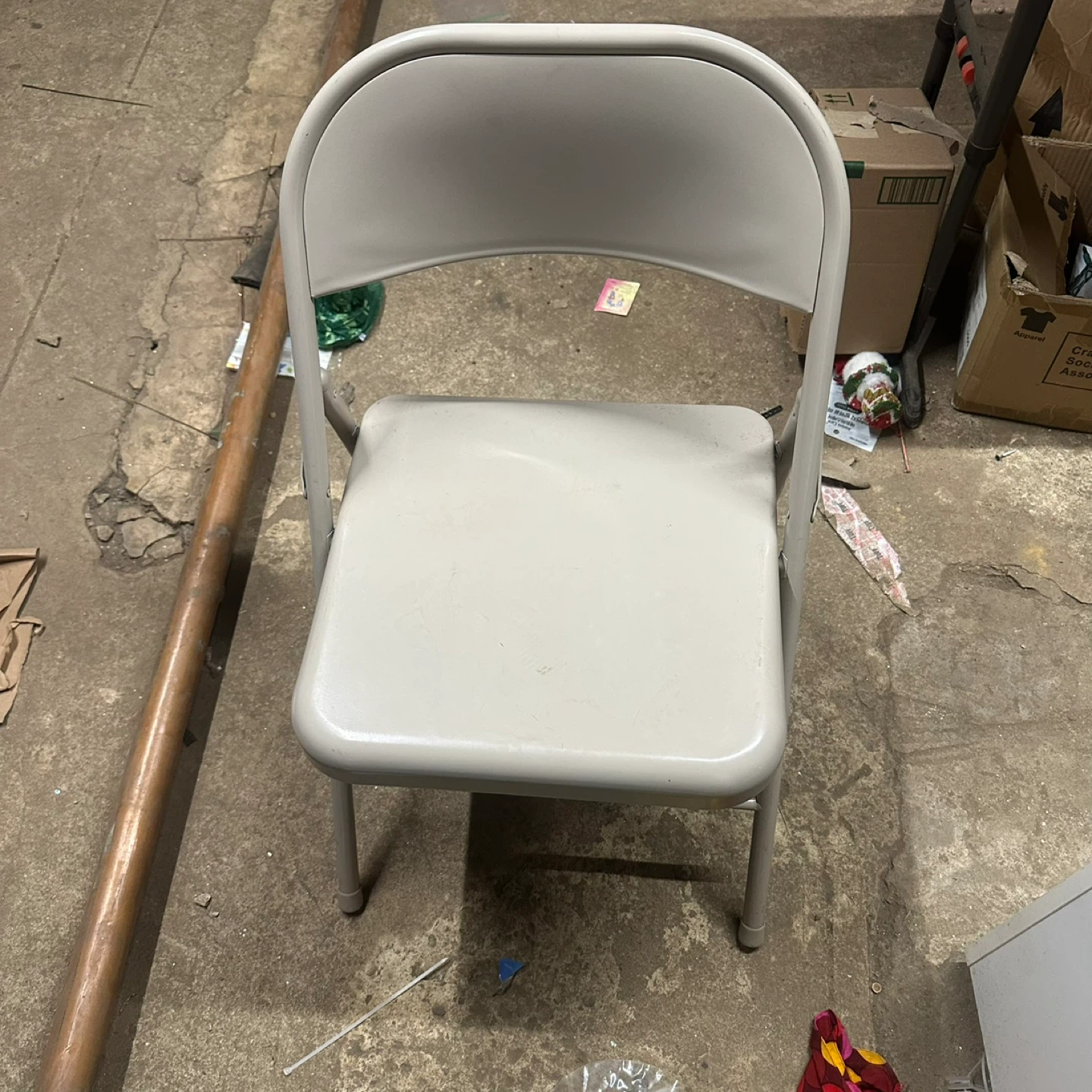 Folding Metal Chair - photo 2