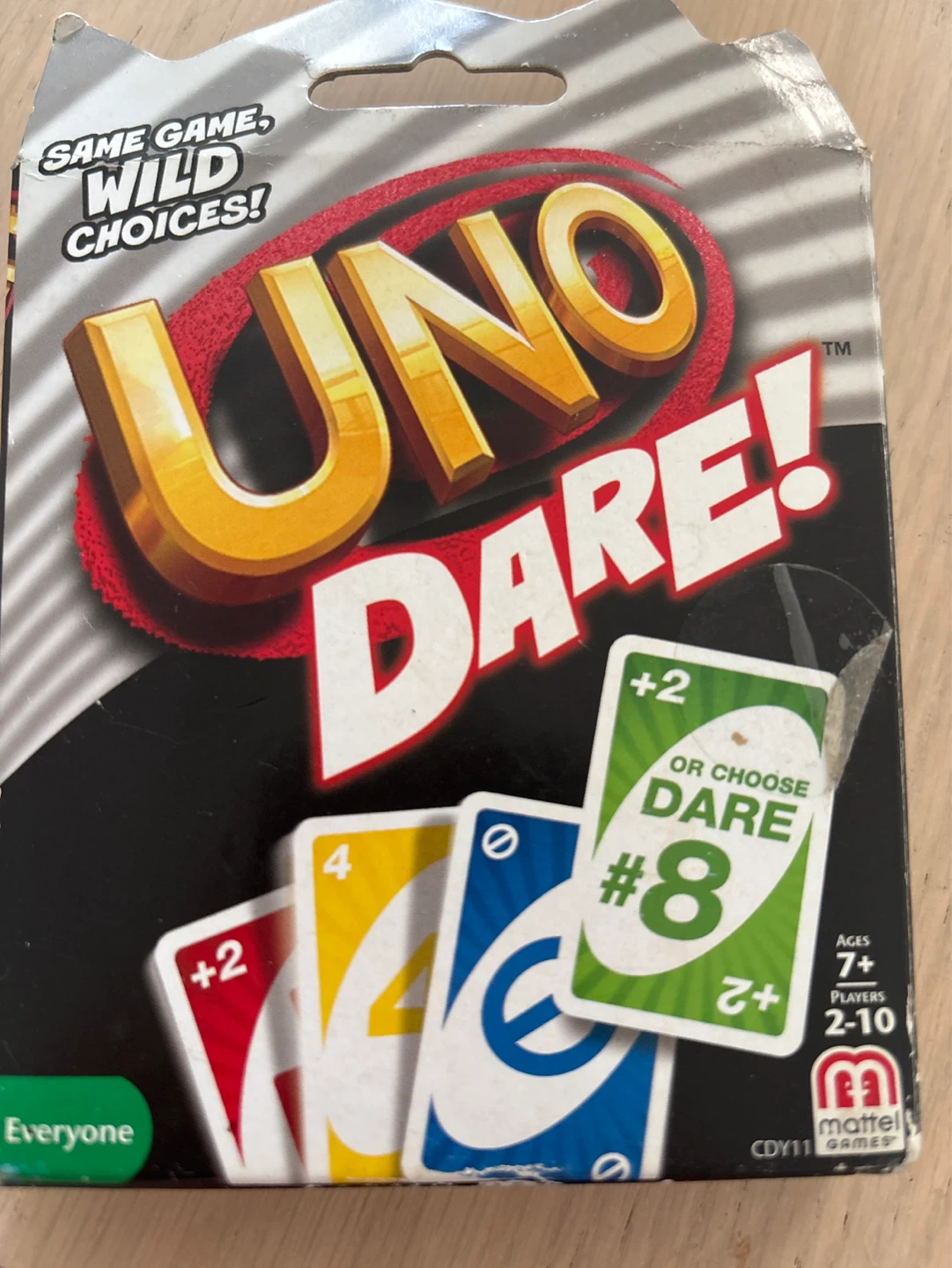 UNO Dare! Card Game