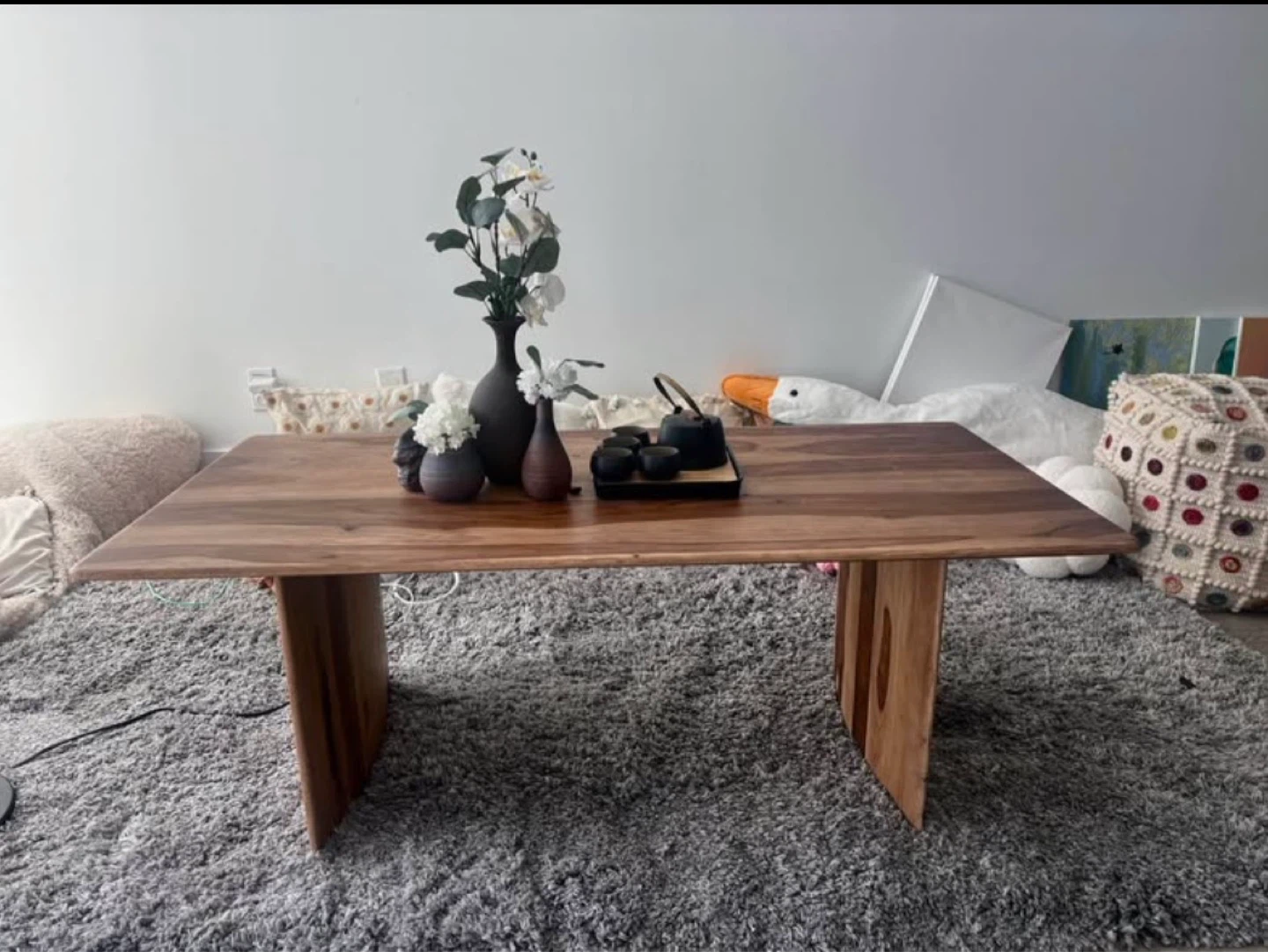 Teak Wood Coffee Table