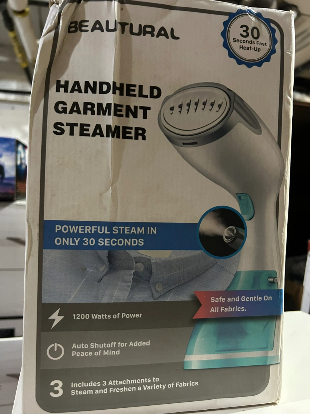 Beautural Handheld Garment Steamer