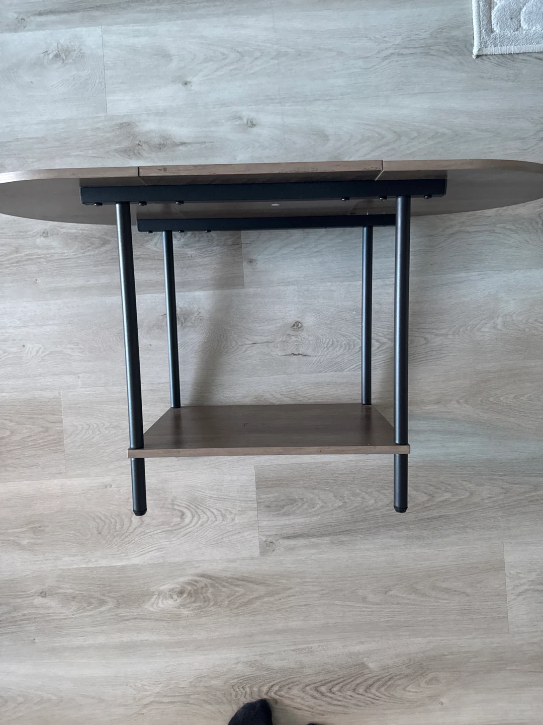Drop Leaf Coffee Table with Shelf ⚽ - photo 2