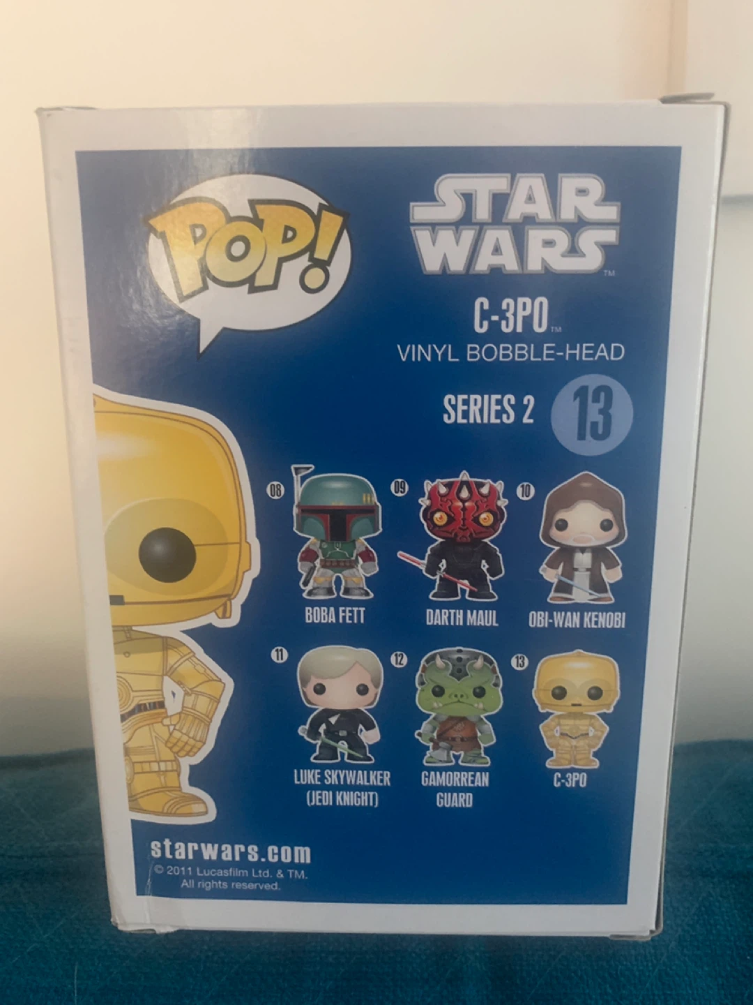 Funko Pop Star Wars C3PO, new in box! - photo 3