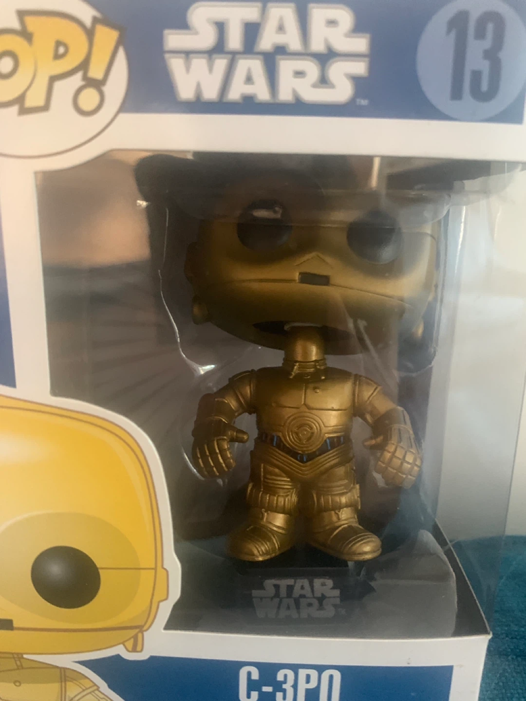 Funko Pop Star Wars C3PO, new in box! - photo 2