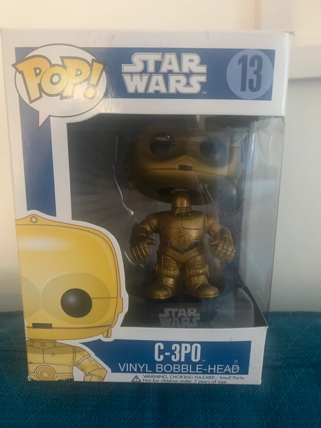 Funko Pop Star Wars C3PO, new in box!