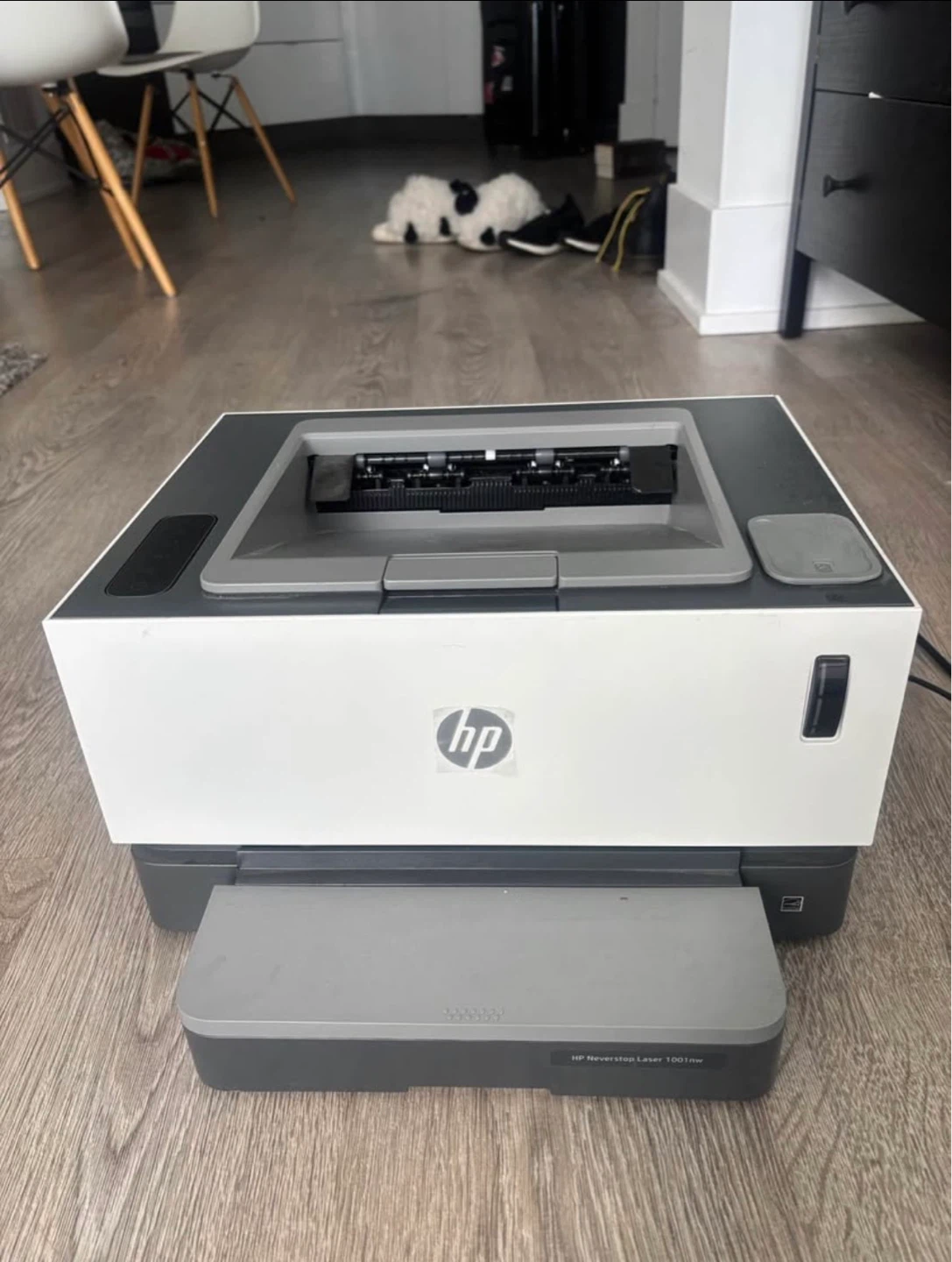 HP NeverStop Laser 1001nw Printer