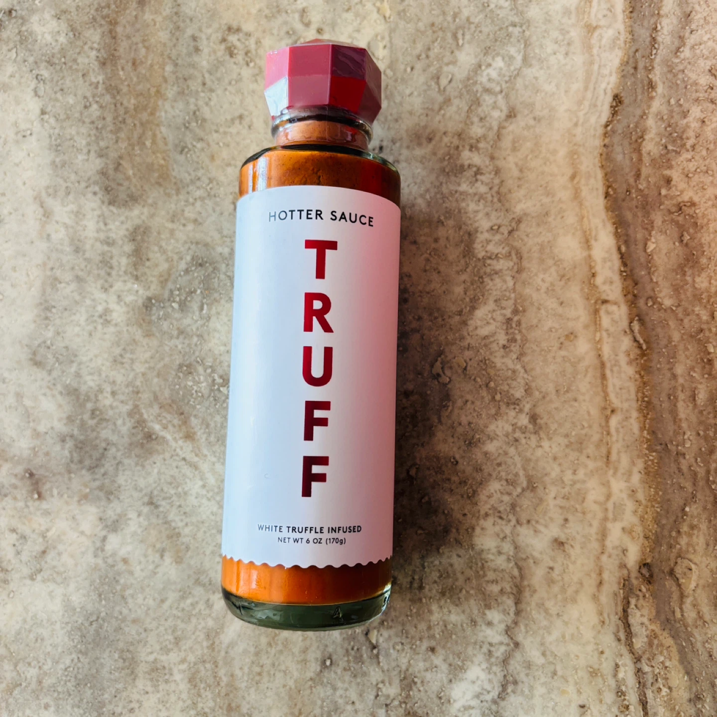 *New* $45 TRUFF Hot Sauce White Truffle Infused 6 oz