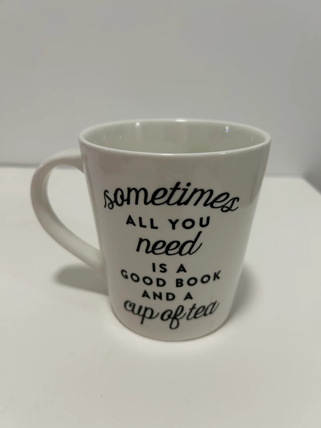 Preowned Indigo Cup Sometimes all you need is a Good Book - photo 2
