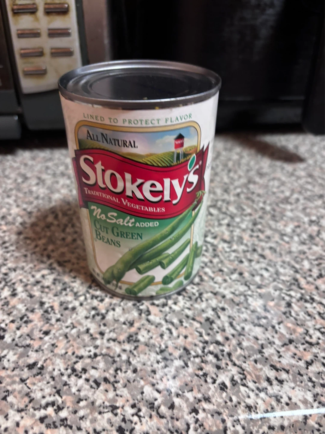 ⚽️Stokely's Cut Green Beans - No Salt Added