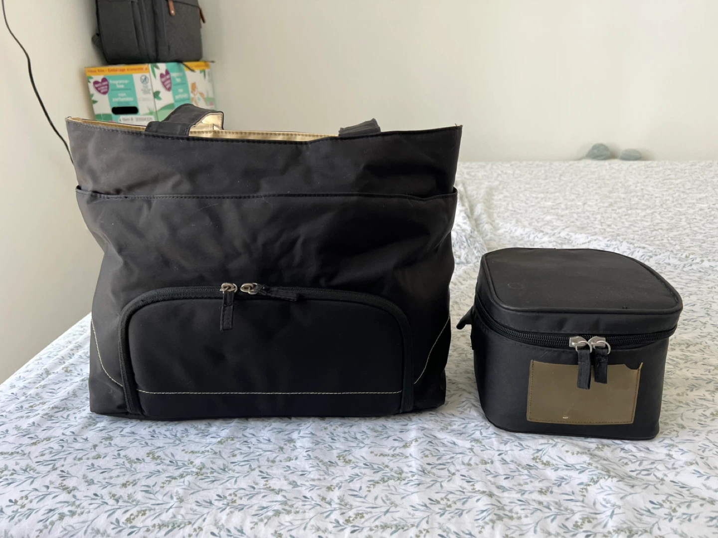 Pump In Style Advanced Breast Pump Bag with Accessories