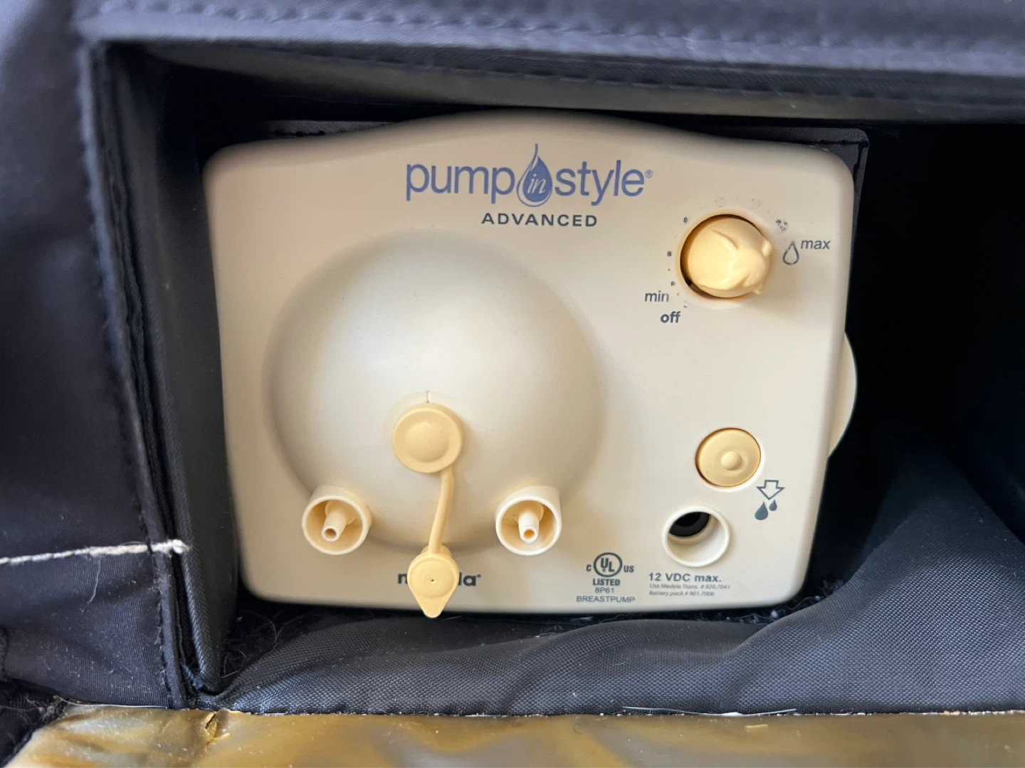 Pump In Style Advanced Breast Pump Bag with Accessories - photo 4